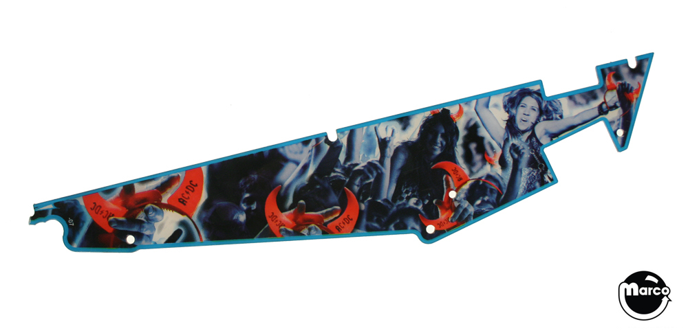 AC/DC (STERN) Playfield plastic #07