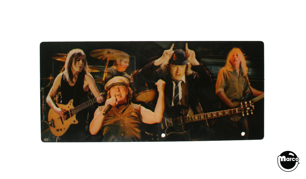 AC/DC (STERN) Band Plastic #5