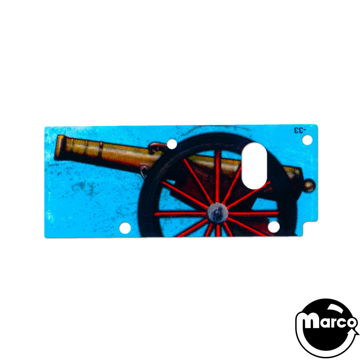 AC/DC (STERN) Cannon Plastic #33