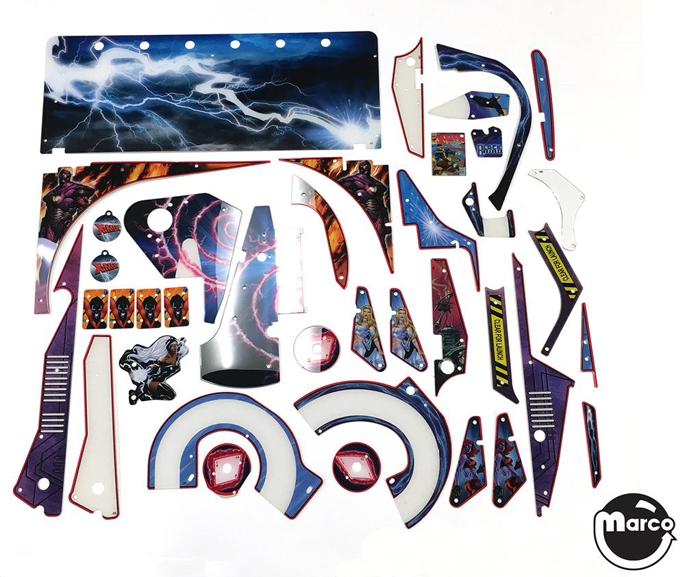 803-5000-D1 - X-MEN PRO (Stern) Plastic set - Marco Specialties