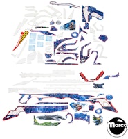 AVENGERS LE HULK (Stern) Plastic set