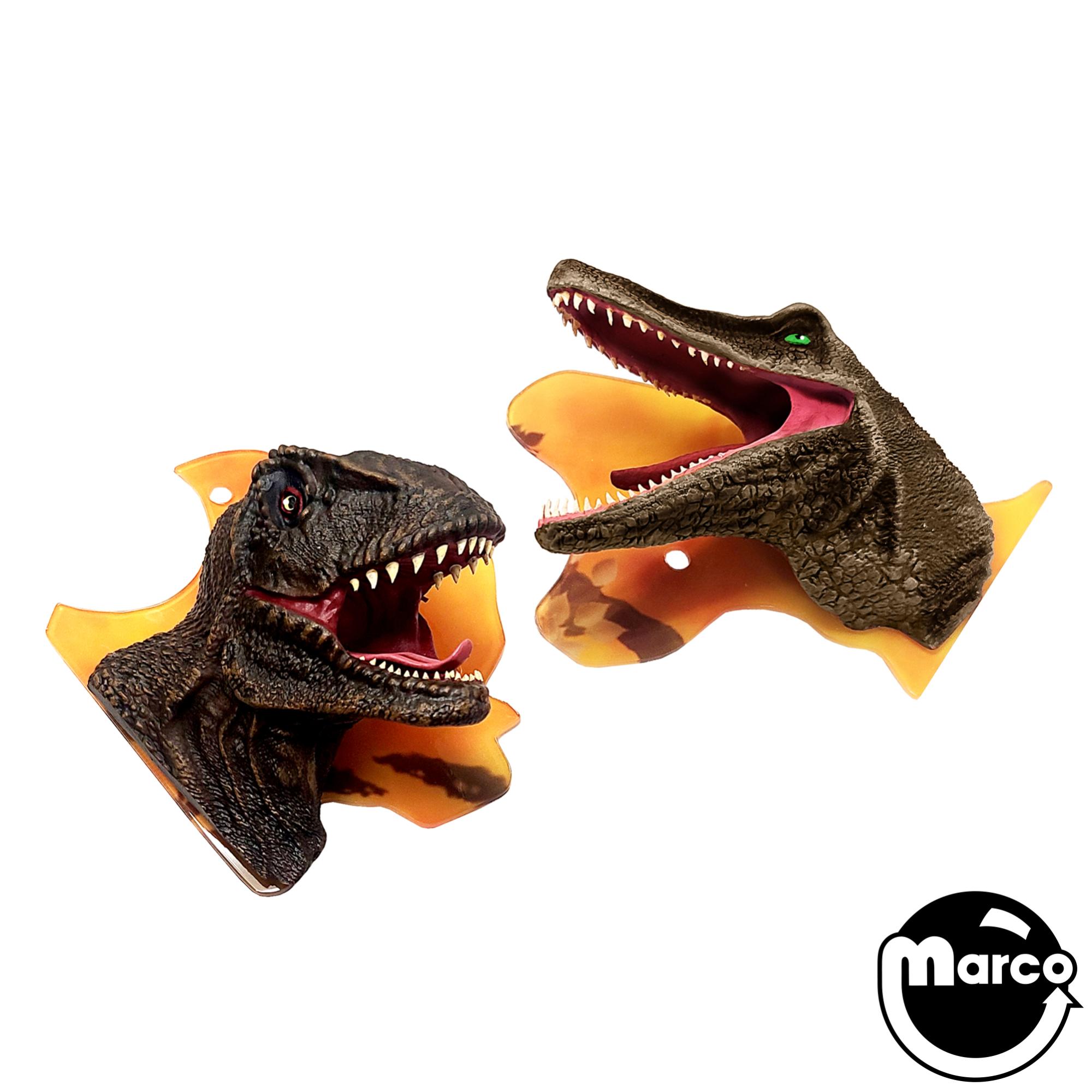 803-5000-DH - JURASSIC PARK (Stern) Dinosaur Head Deluxe Slingshot