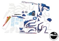 AVENGERS LE HULK (Stern) Plastic set