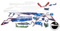 AVENGERS LE HULK (Stern) Plastic set