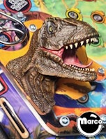 JURASSIC PARK (Stern) Dinosaur Head Deluxe Slingshot Covers