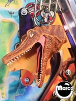 JURASSIC PARK (Stern) Dinosaur Head Deluxe Slingshot Covers