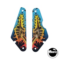 METALLICA PRO (Stern) Sling Shot Plastics