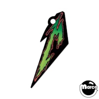 METALLICA PRO (Stern) Promotional Key Fob Plastic No.1