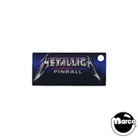 METALLICA PRO (Stern) Promotional Key Fob Plastic No.2