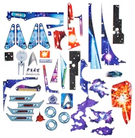 STAR TREK PRO (Stern) Plastic set