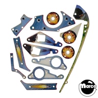 24 (Stern) Easy Break plastic set