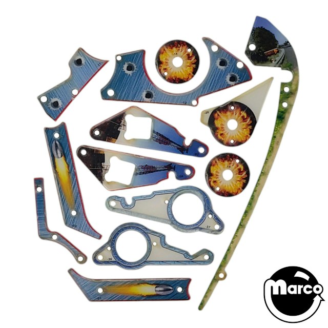 24 (Stern) Easy Break plastic set