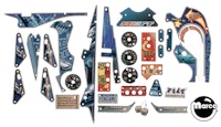 MUSTANG PREMIUM LE (Stern) Plastic set