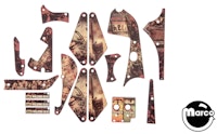WALKING DEAD PREMIUM (Stern) Plastic set