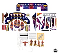 WWE WRESTLEMANIA PRO (Stern) Plastic set