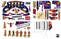 WWE WRESTLEMANIA LE (Stern) Plastic set