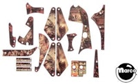 WALKING DEAD PREMIUM (Stern) Plastic set