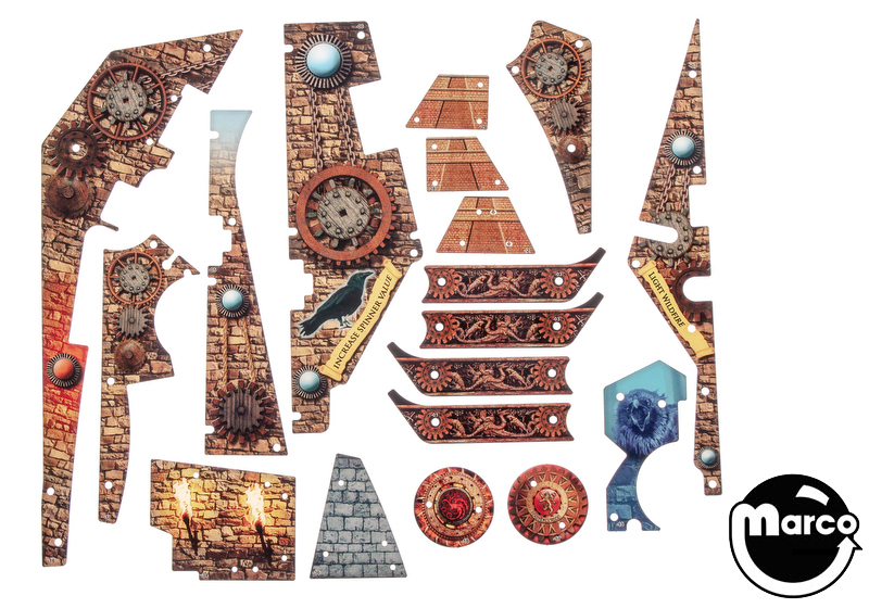 GAME OF THRONES PRO (Stern) Plastic set