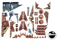 GAME OF THRONES LE (Stern) Plastic set