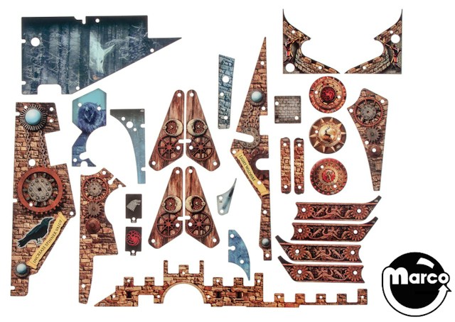 GAME OF THRONES LE (Stern) Plastic set