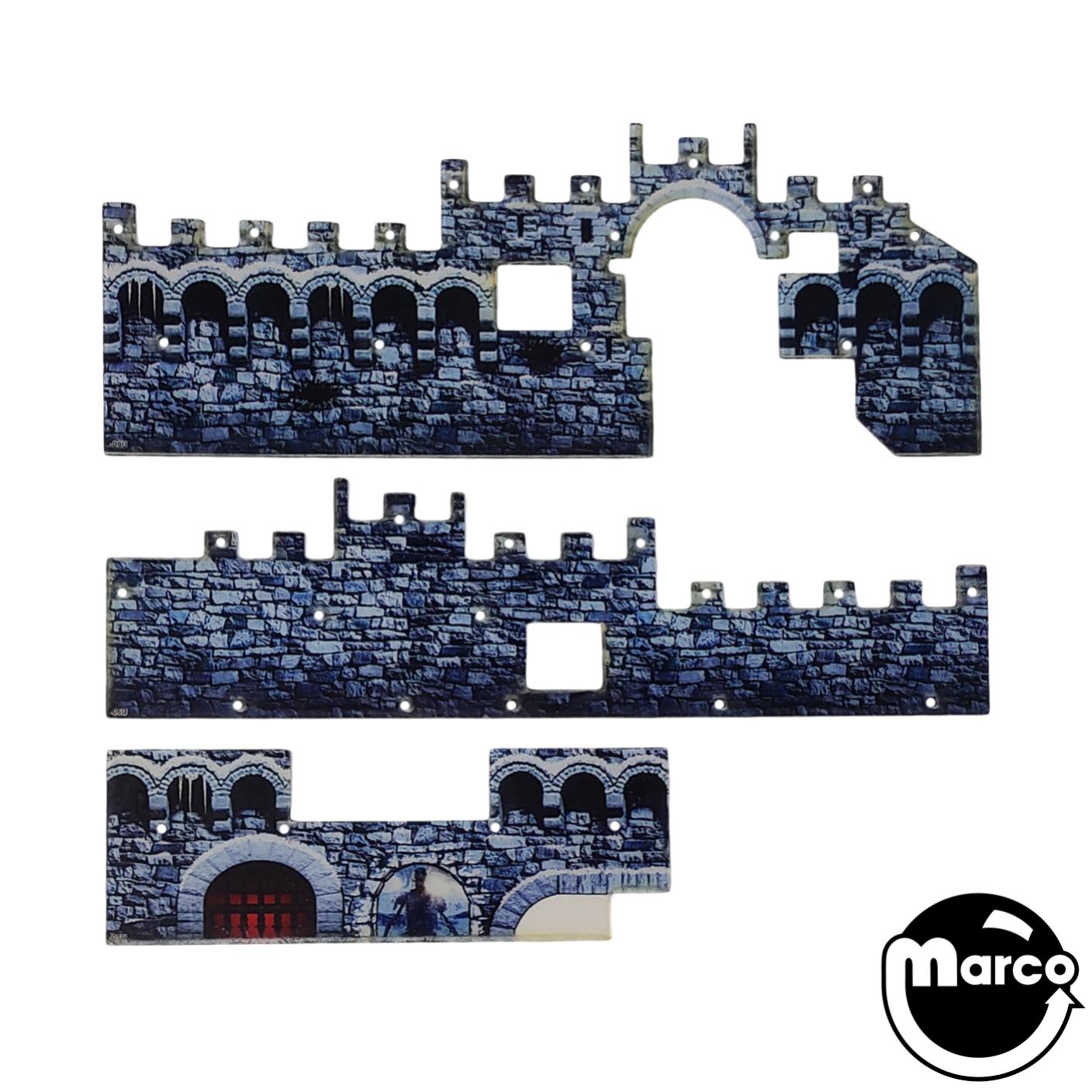 GAME OF THRONES PREM (Stern) Plastic castle set