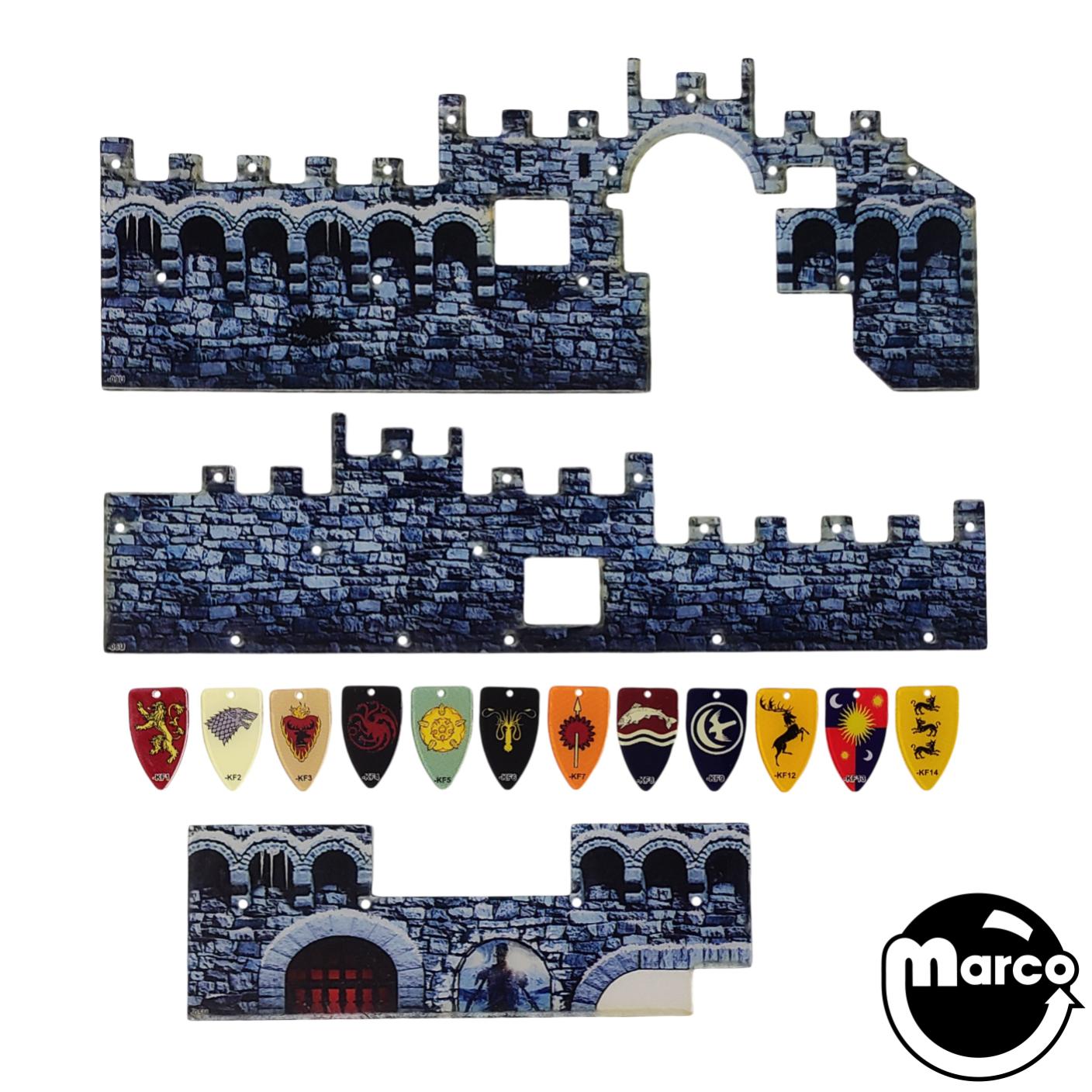 GAME OF THRONES PREM (Stern) Plastic set