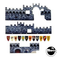 GAME OF THRONES PREM (Stern) Plastic set