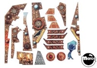 GAME OF THRONES PRO (Stern) Plastic set