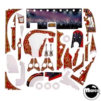 KISS PRO (Stern) Plastic set