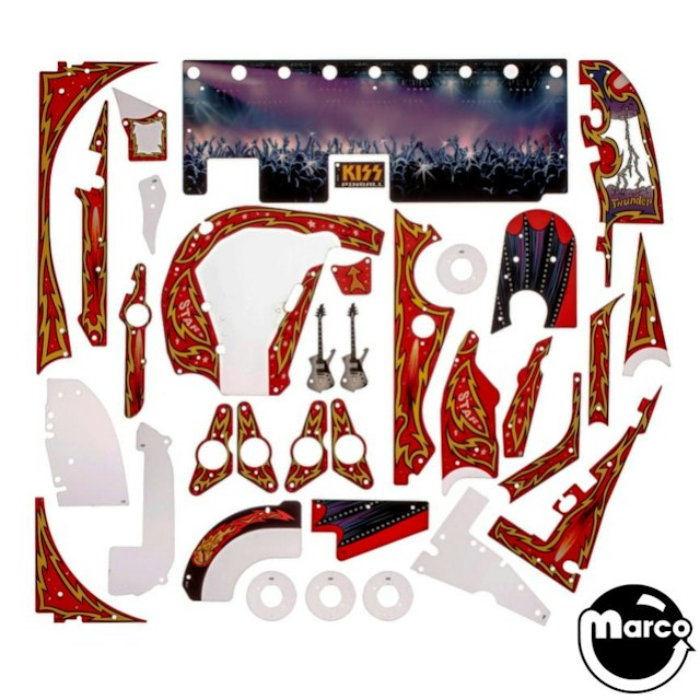 KISS PRO (Stern) Plastic set