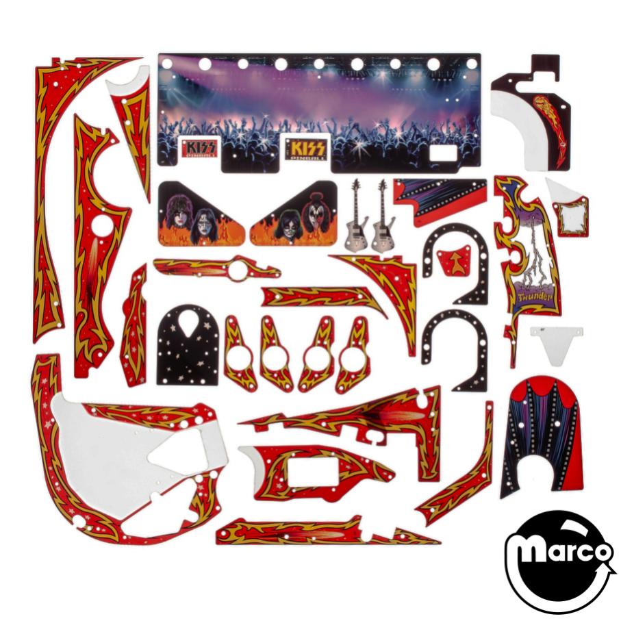 803-5000-H2 - KISS PREMIUM LE (Stern) Plastic set - Marco