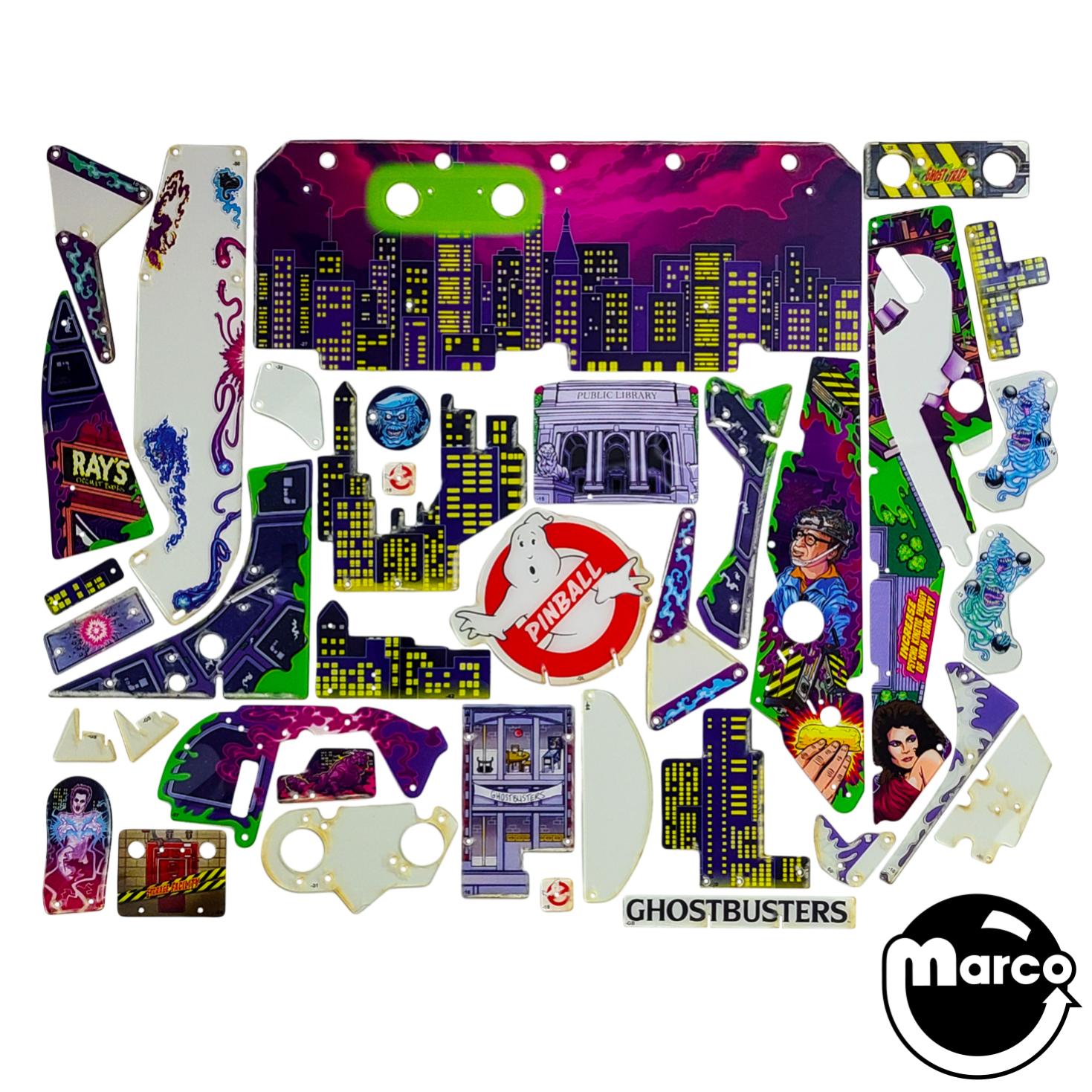803-5000-H5 - GHOSTBUSTERS PRO (Stern) Plastic set - Marco