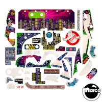 GHOSTBUSTERS PREMIUM LE (Stern) Plastic set