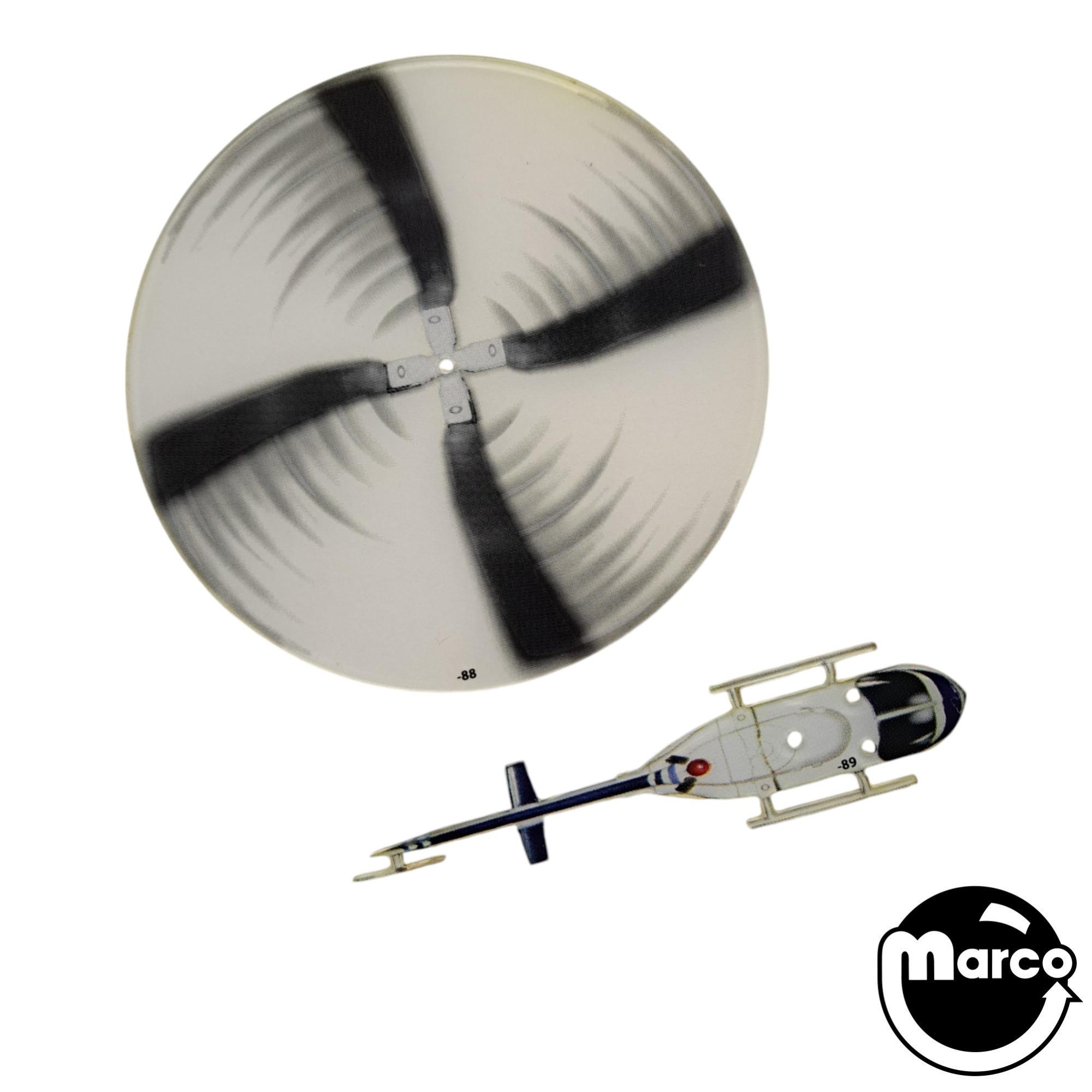 24 (Stern) Helicopter plastic