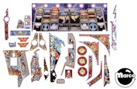 AEROSMITH PRO (Stern) Plastic set