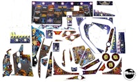 AEROSMITH PREMIUM LE (Stern) Plastic set