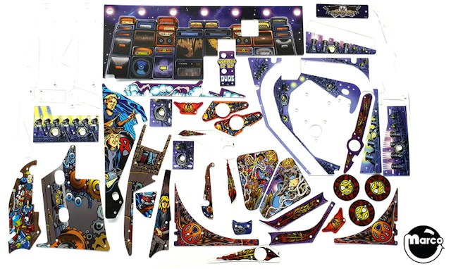 AEROSMITH PREMIUM LE (Stern) Plastic set