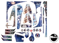 STAR WARS PRO (Stern) Plastic set