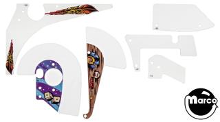 AEROSMITH PRO (Stern) Plastic set