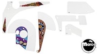 AEROSMITH PRO (Stern) Plastic set