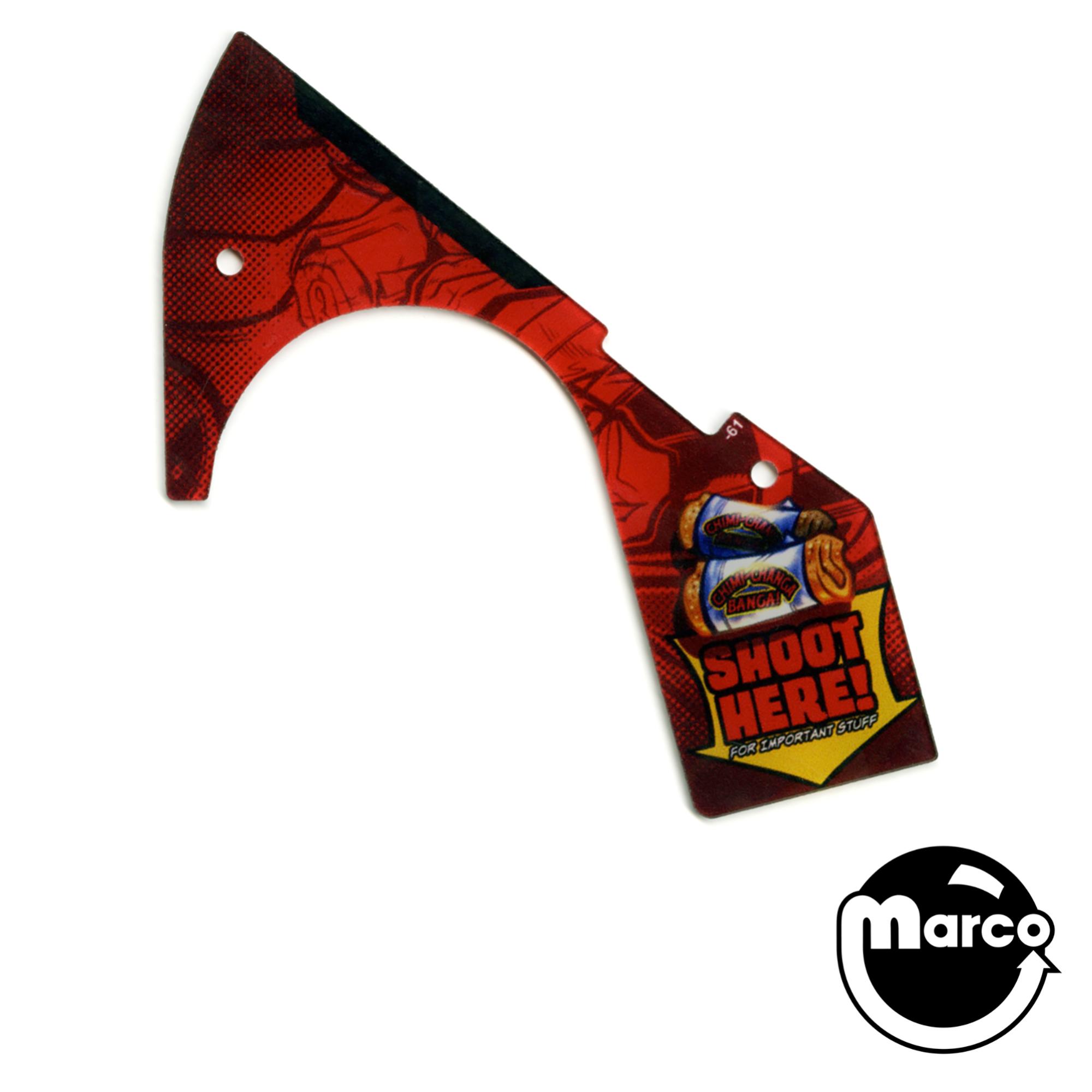 DEADPOOL (Stern) Playfield Plastic #61