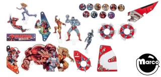 DEADPOOL (Stern) Playfield Plastic #47