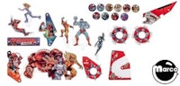 DEADPOOL PRO (Stern) Plastic set