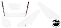 DEADPOOL PRO (Stern) Plastic set