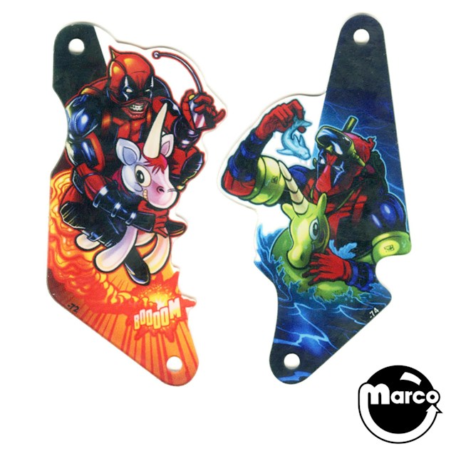 DEADPOOL (Stern) Slingshot Plastics