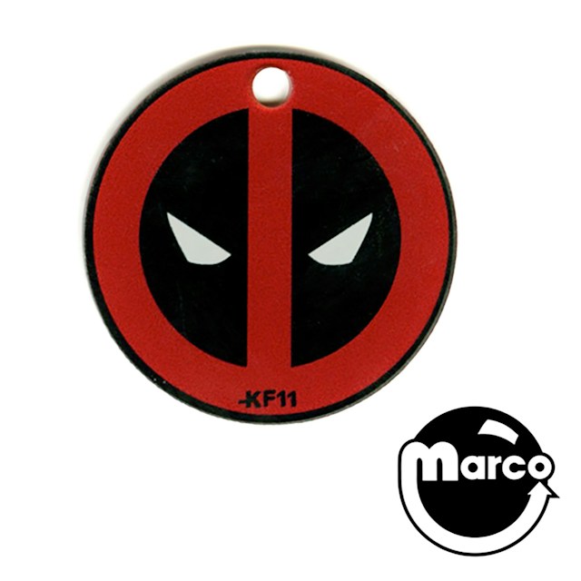 DEADPOOL (Stern) Promotional Keyfob #11