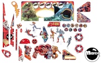 DEADPOOL PREMIUM (Stern) Plastic set