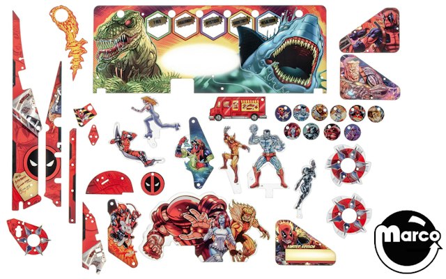 DEADPOOL PREMIUM (Stern) Plastic set
