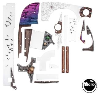 MUNSTERS PRO (Stern) Plastic set