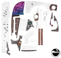 MUNSTERS PRO (Stern) Plastic set
